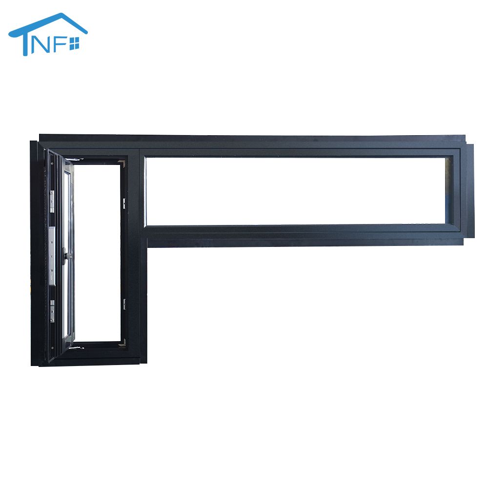 Modern french window patio casement windows aluminum patio swing windows