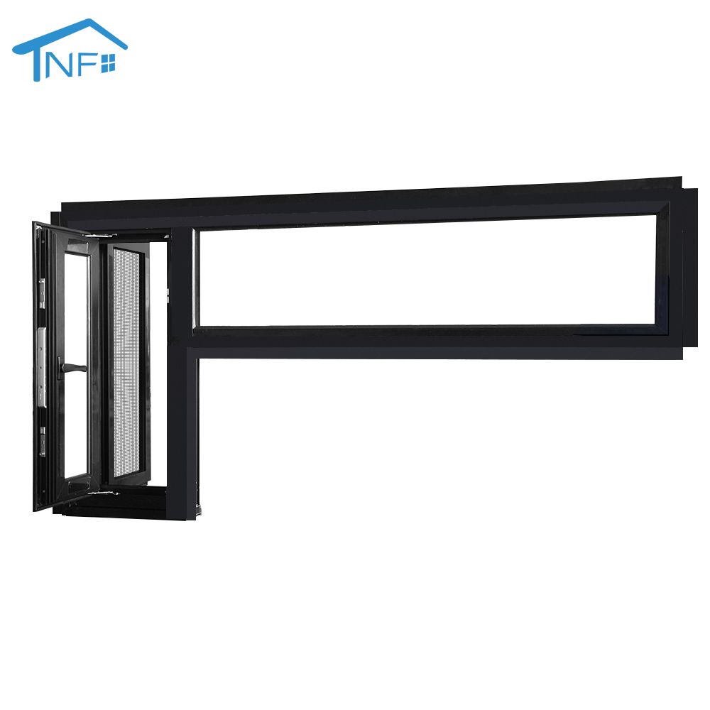 Modern french window patio casement windows aluminum patio swing windows