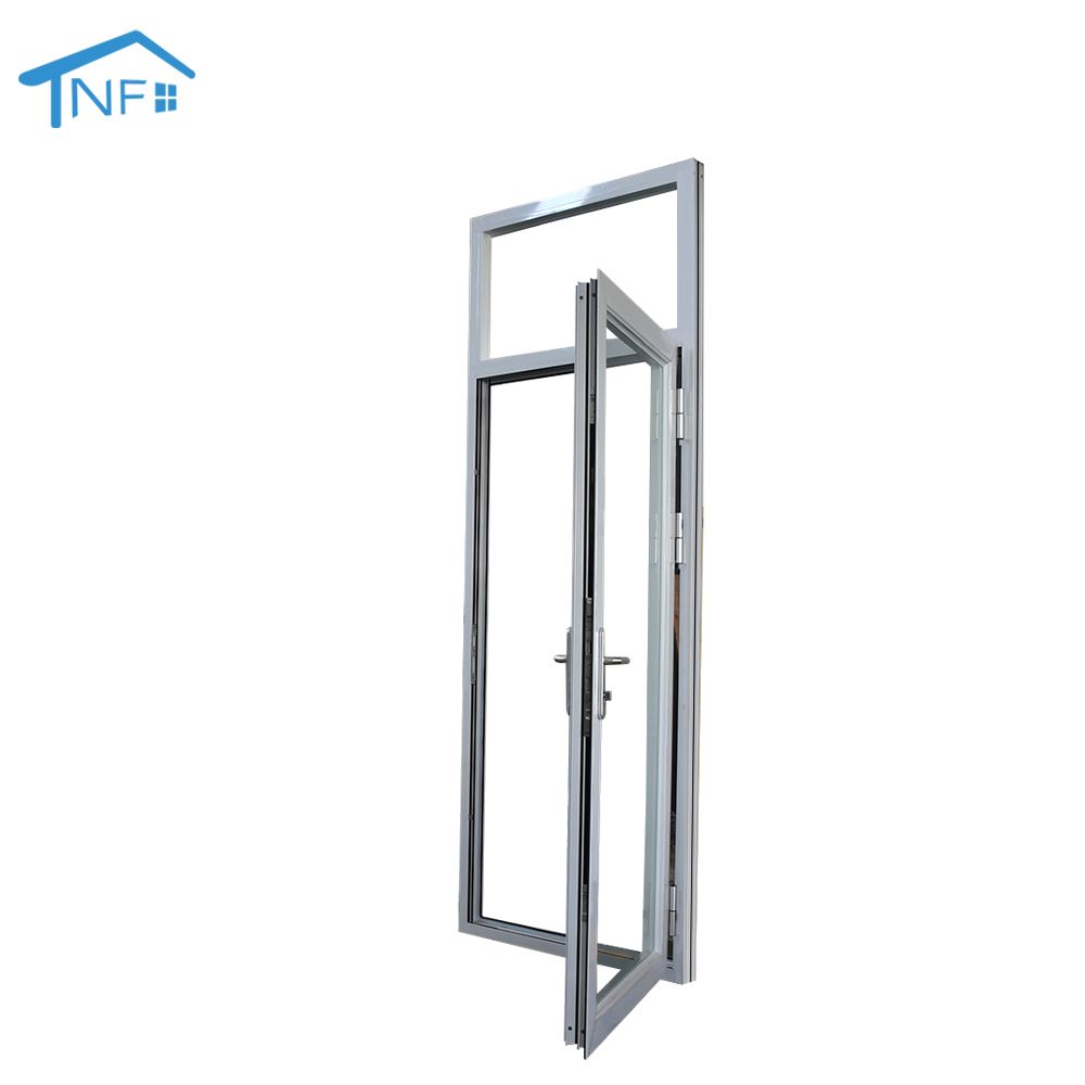 American standard hot sale aluminum exterior glass patio casement doors