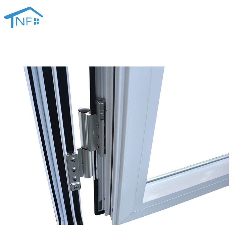 American standard hot sale aluminum exterior glass patio casement doors