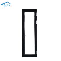 Aluminum alloy frame doors tempered glass casement door patio door