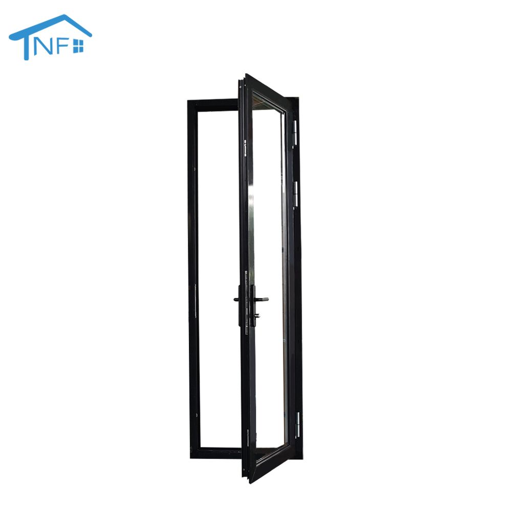Aluminum alloy frame doors tempered glass casement door patio door