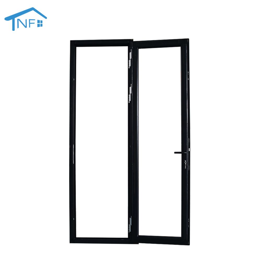 Aluminum alloy frame doors tempered glass casement door patio door