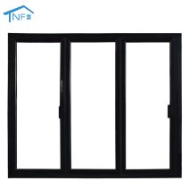 Foshan factory hurricane impact resistant aluminum glass accordion folding windows