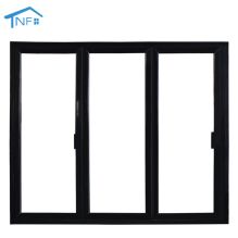 Foshan factory hurricane impact resistant aluminum glass accordion folding windows