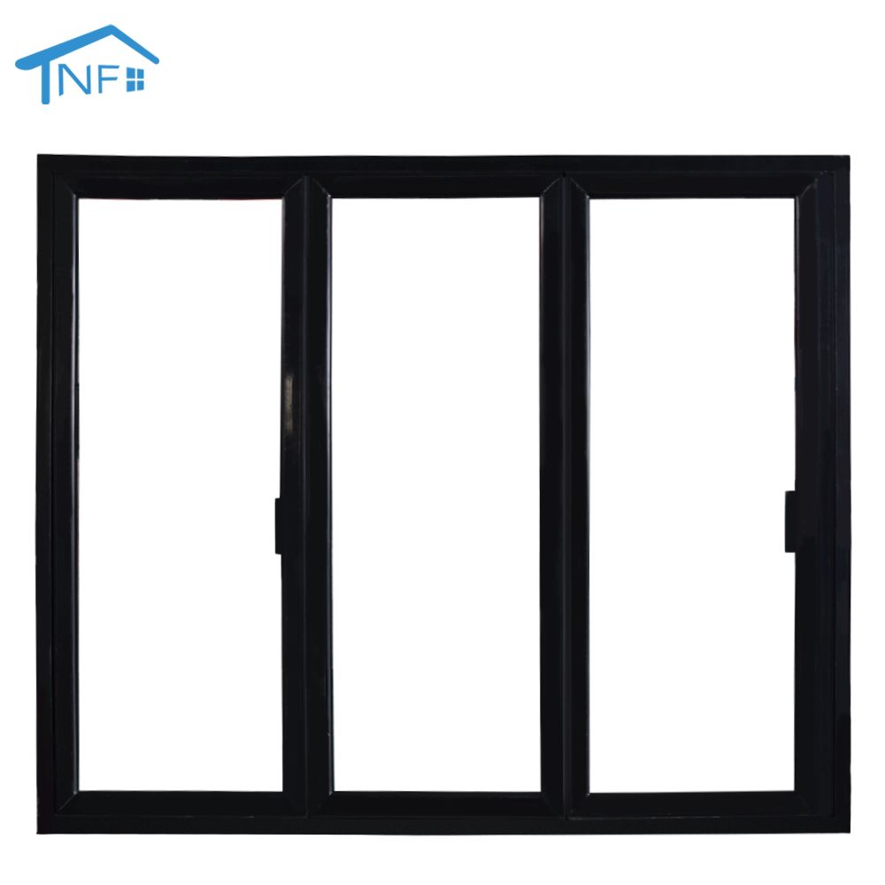 Luxury aluminum bi-fold glass window for house