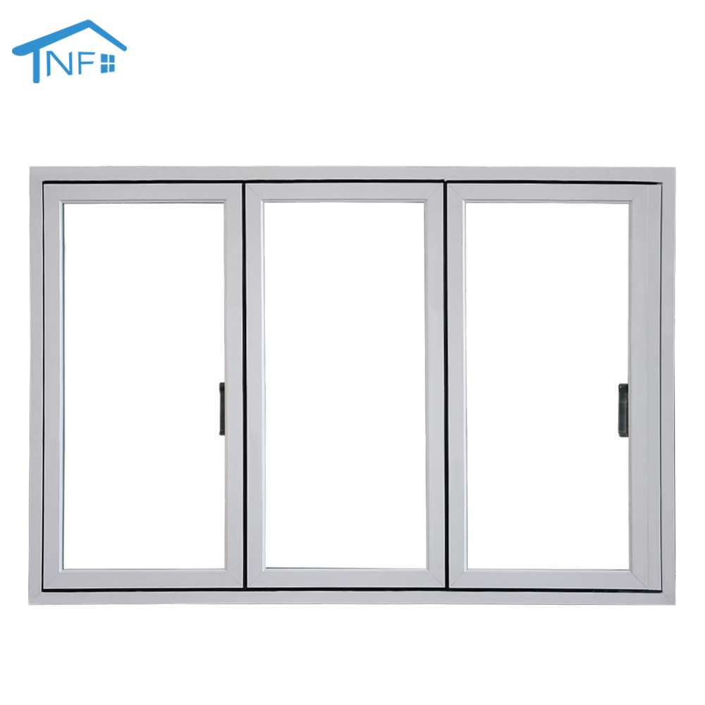 Commercial aluminum exterior noiseless aluminium window foldable