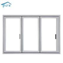 Commercial aluminum exterior noiseless aluminium window foldable