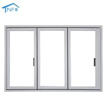 Commercial aluminum exterior noiseless aluminium window foldable