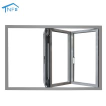 Exterior soundproof thermal break aluminium large glass windows