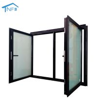 Exterior glass windows and windows aluminum thermal casement window  for house