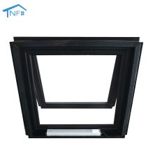 Custom made top quality aluminium clad crank open casement window with cheap price