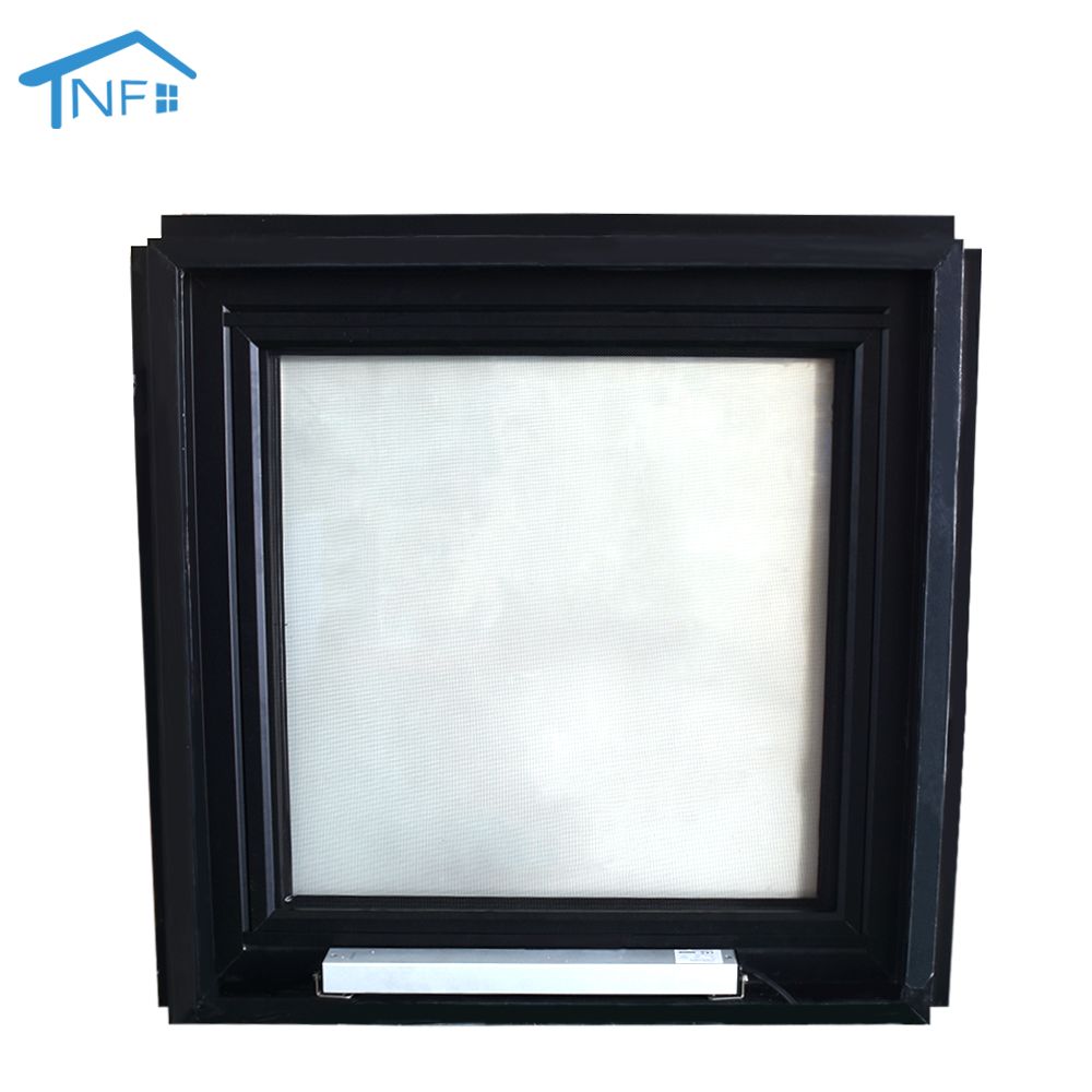Custom made top quality aluminium clad crank open casement window with cheap price