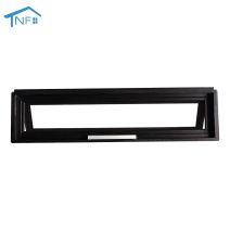 Custom made top quality aluminium crank open casement window with cheap price