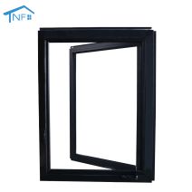 Australian aluminum foldable crank handle open window swing casement tilt and turn casement anwing window