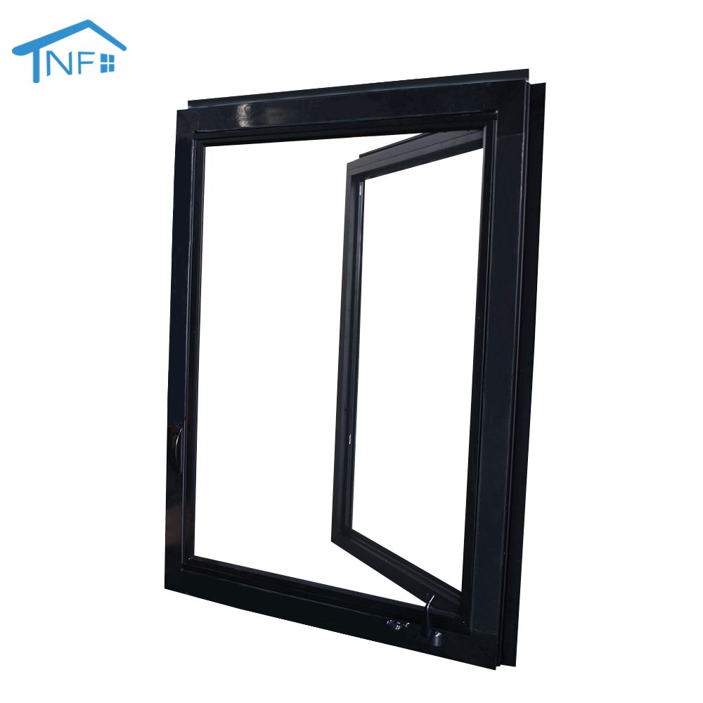 America standard handle crank aluminum single pane casement window