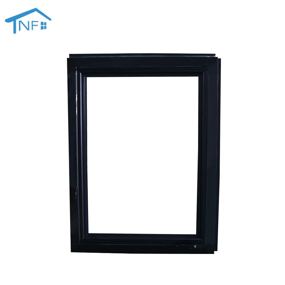 America standard handle crank aluminum single pane casement window