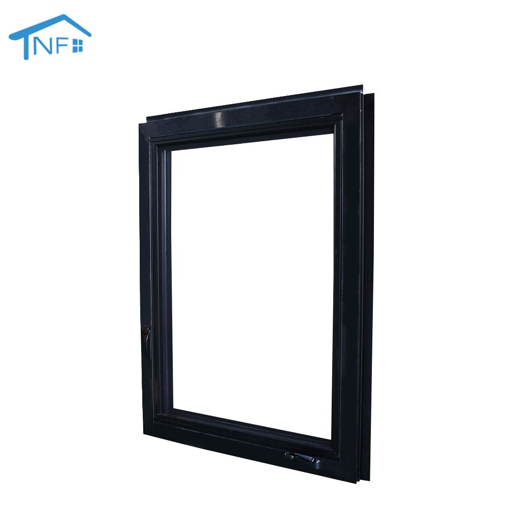 America standard handle crank aluminum single pane casement window