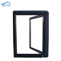 America standard handle crank aluminum single pane casement window