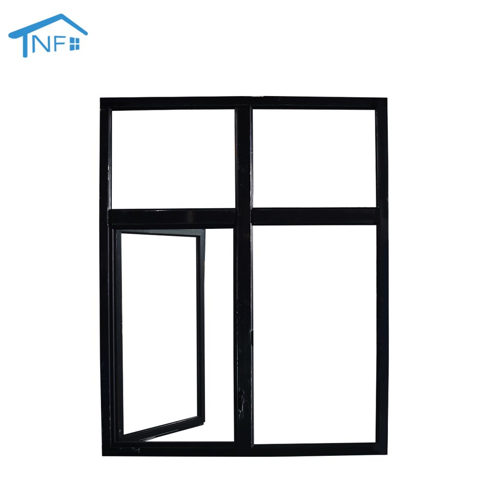 Aluminum windows doors thermal break tempered glasses american aluminium casement window