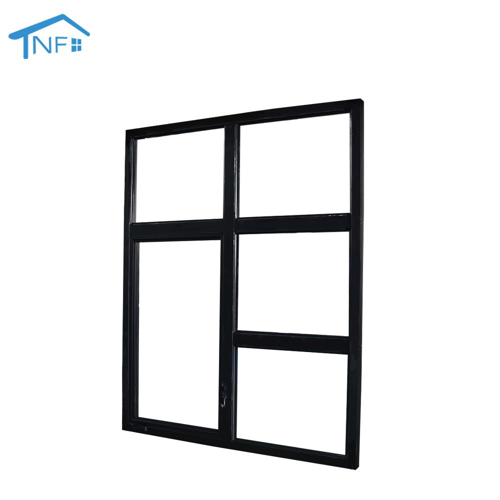 Aluminum windows doors thermal break tempered glasses american aluminium casement window