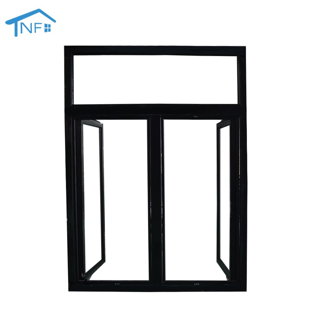 Modern new technology hand cranked upper aluminum alloy aluminum casement window