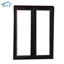 Tempered glasses american aluminum alloy casement window