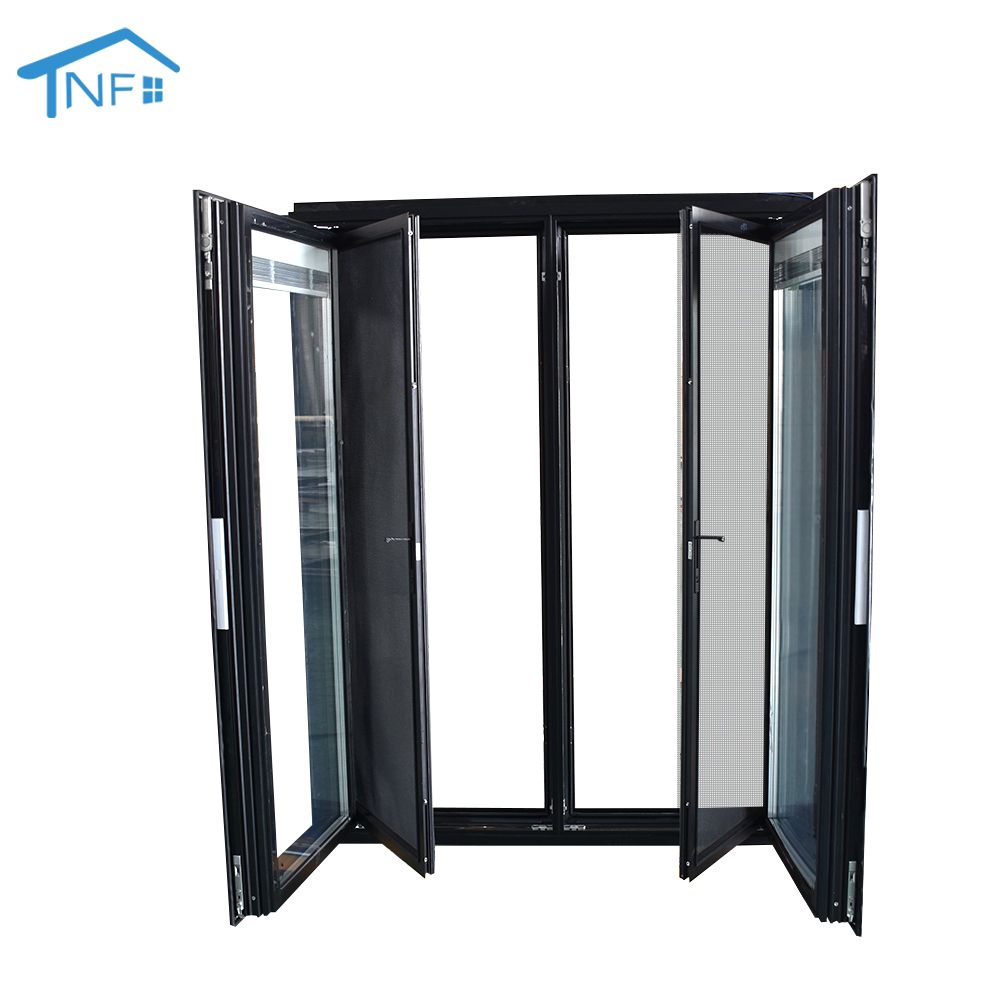 Nfrc tilt and turn window double glass soundproof window american standard customized tilt and turn window