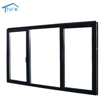 Simple design aluminum sliding window/casement aluminium tilt and turn window aluminium bi fold window fold up glass windows