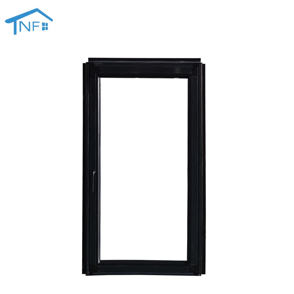 Double glass aluminum customized aluminium tilt turn window