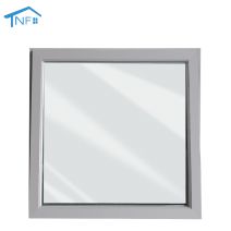 Aluminum customized factory modern american style top hung awning window