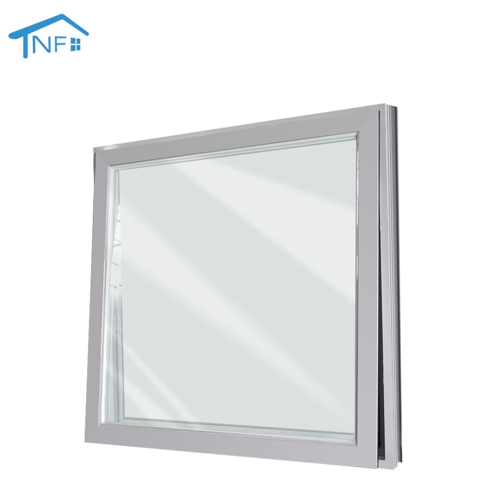 Factory price aluminum swing impact windows soundproof windows energy efficient awning window