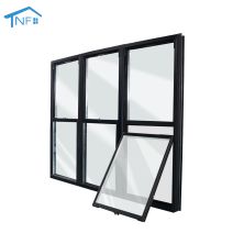 Window double glazed house glass window design Double Hung Window