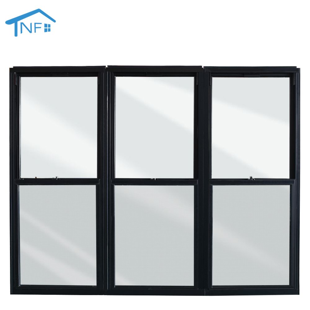 Window double glazed house glass window design Double Hung Window