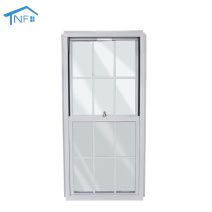 Aluminum hung window thermal break hung window double hung windows