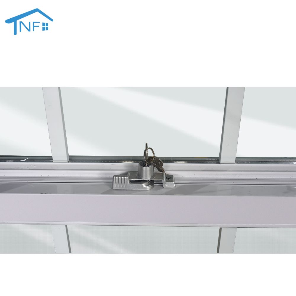 Aluminum hung window thermal break hung window double hung windows