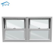 Vertical sliding window black house windows double hung aluminum windows sliding up window