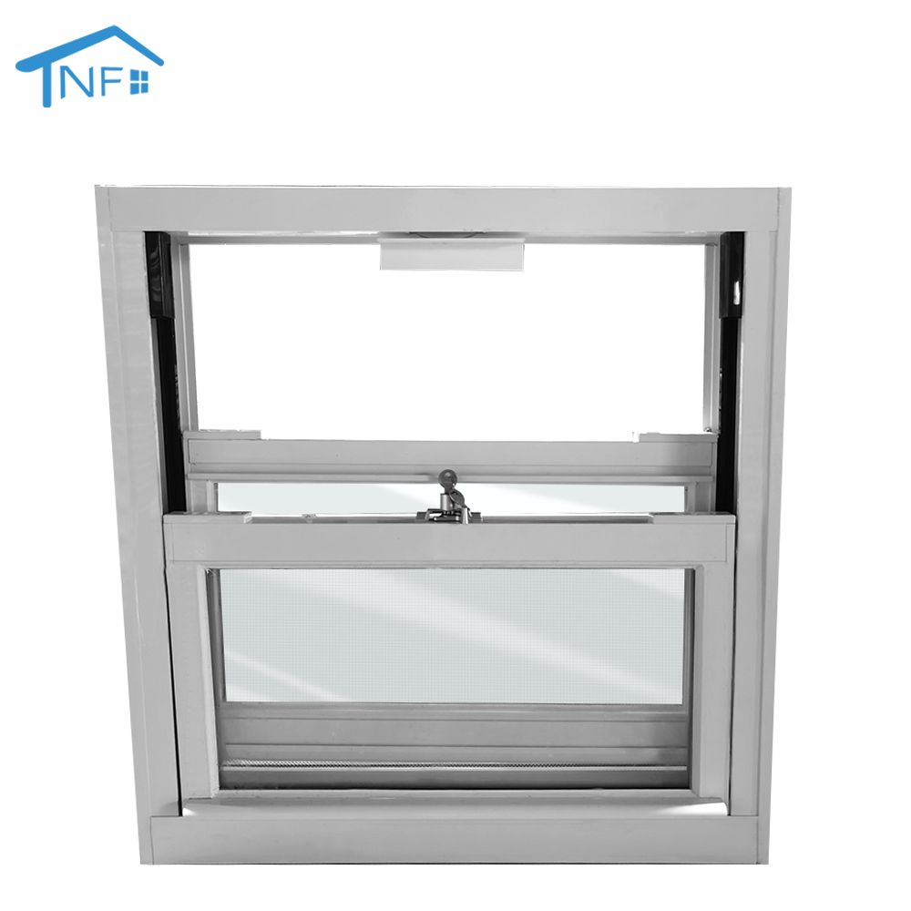 Vertical sliding window black house windows double hung aluminum windows sliding up window