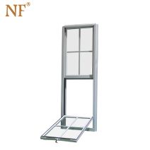 Sliding window modern style sash  traditional sash american double hung window