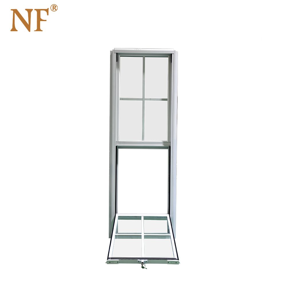 Sliding window modern style sash  traditional sash american double hung window