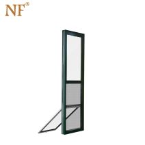 American design glass aluminum vertical up and down sliding window sash single  double suspension window