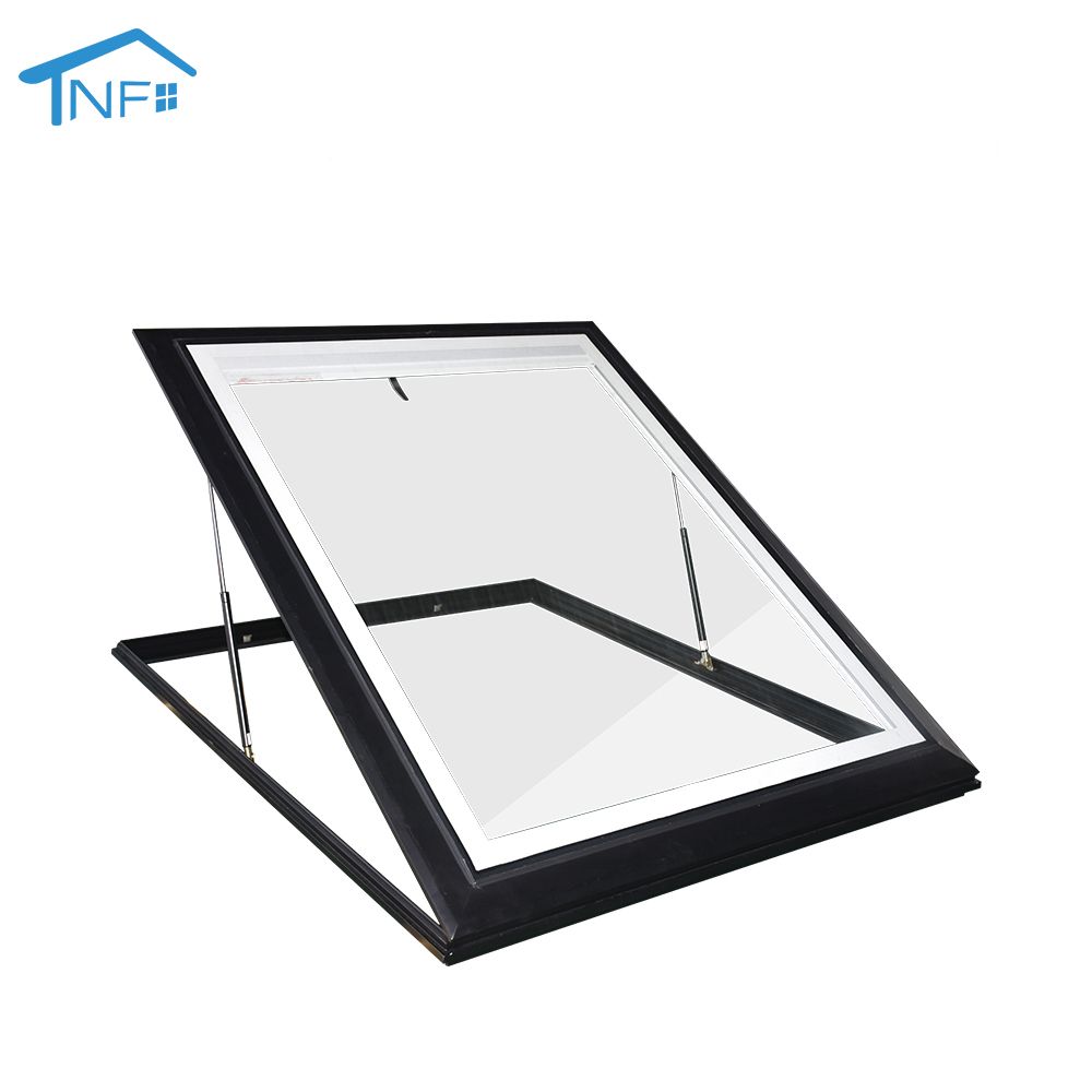 High quality good aluminum residential awning top hung windows