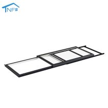 Aluminum skylight top hung window luxury rainproof side hung window