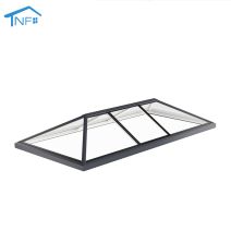 Foshan factory glass roof aluminum skylight roof window