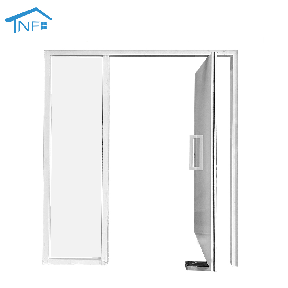 American market entrance doors exterior pivot entry door external revolving door for villa