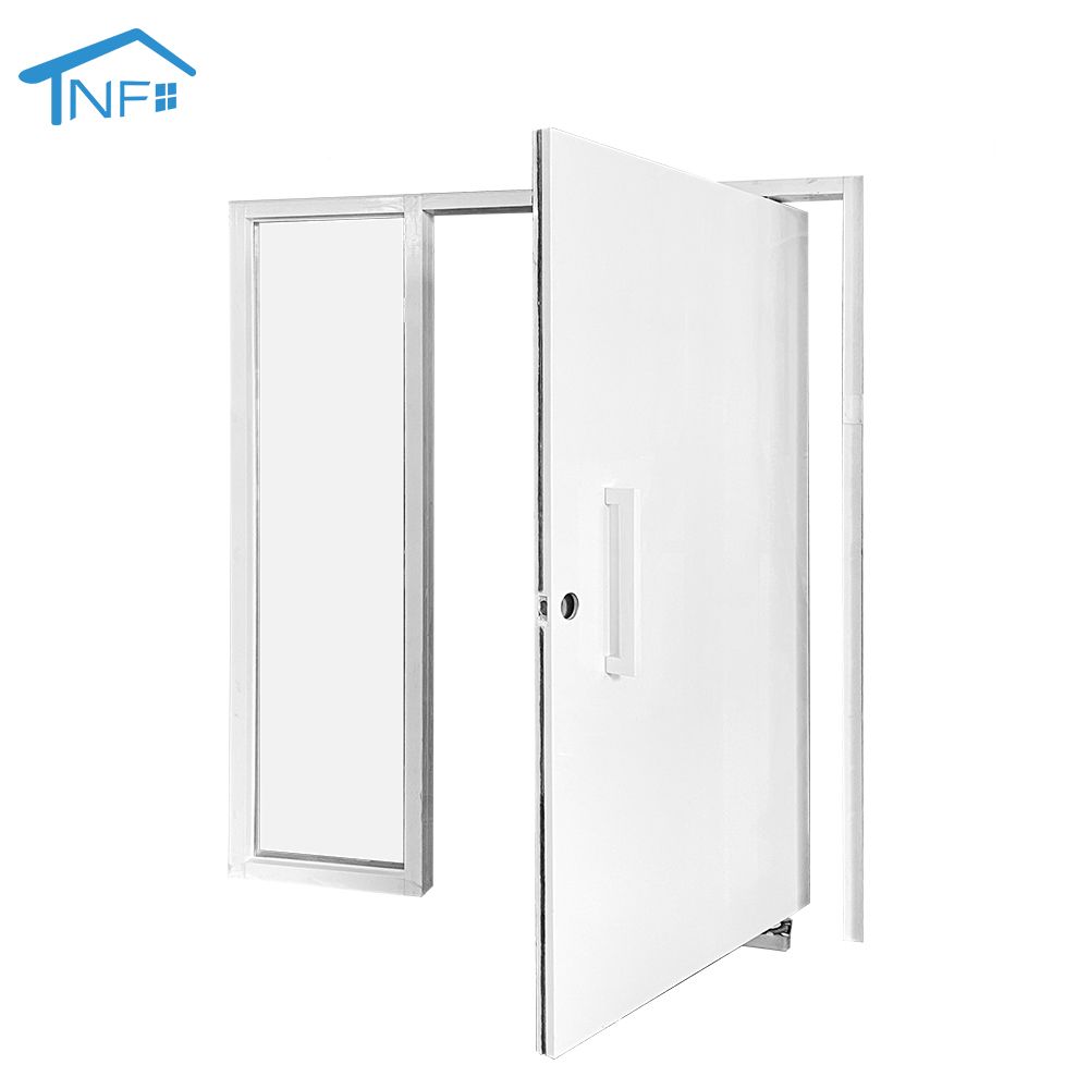 Aluminum Pivot Door Entrance