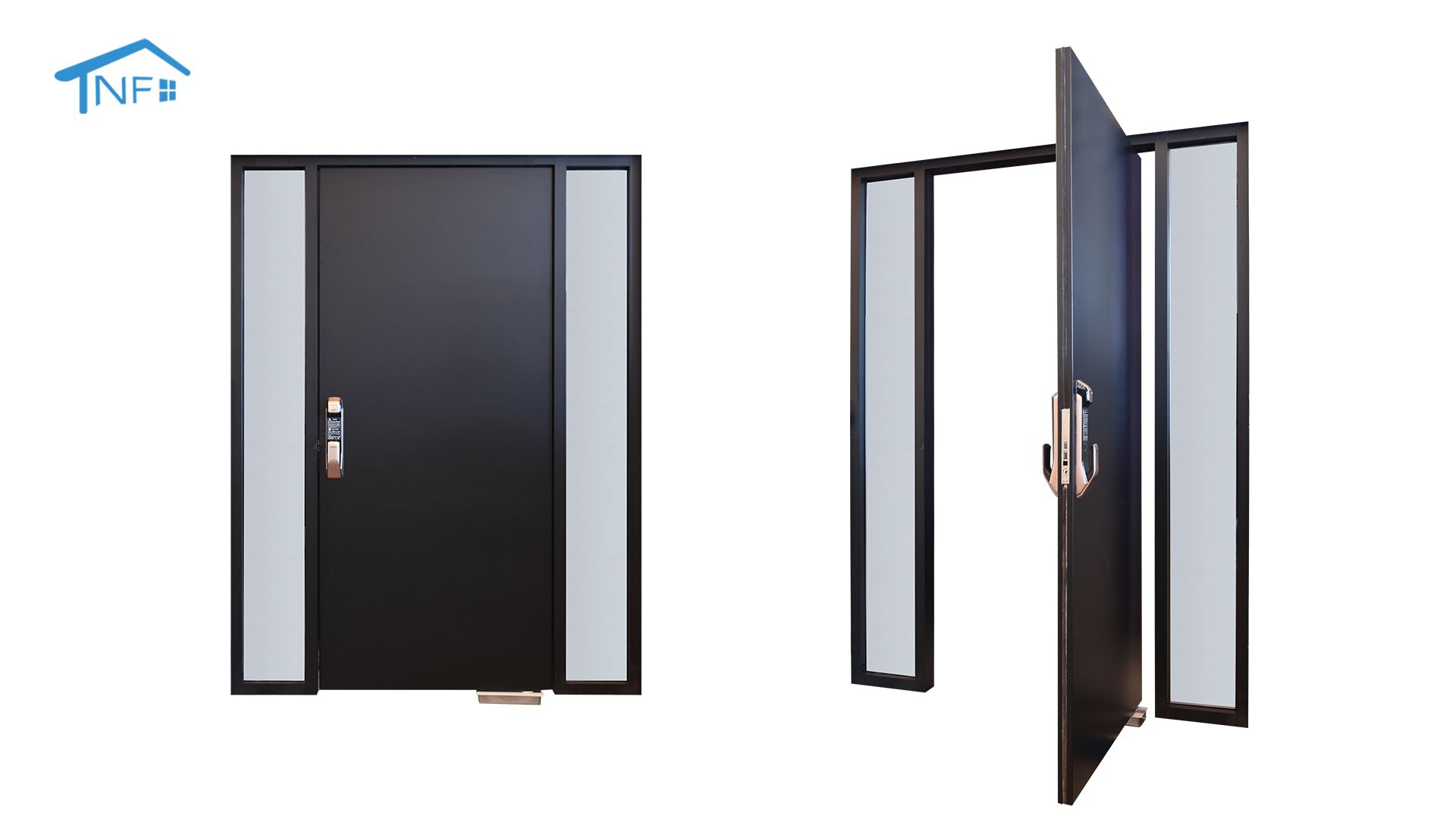 Ultra Modern Entry Door