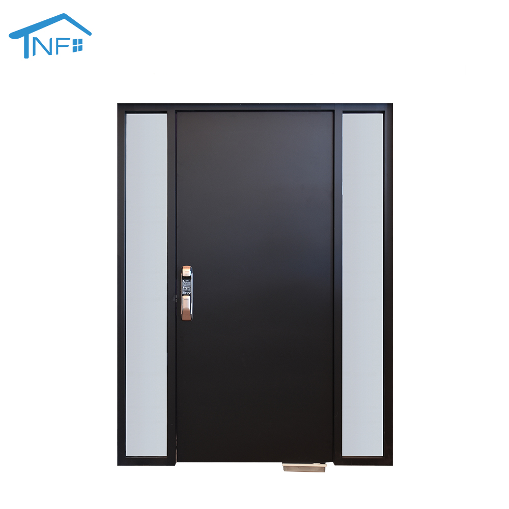 China manufacturer exterior security door entrance front pivot door