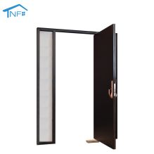 Soundproof  aluminum pivot exterior security door for house