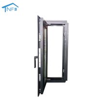 Aluminium windows top hung aluminum push out flip up awning window for kitchen